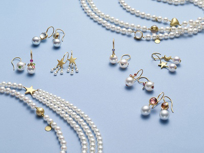 TASAKIとマリーエレーヌ・ドゥ・タイヤックのコラボシリーズ、My Pearl