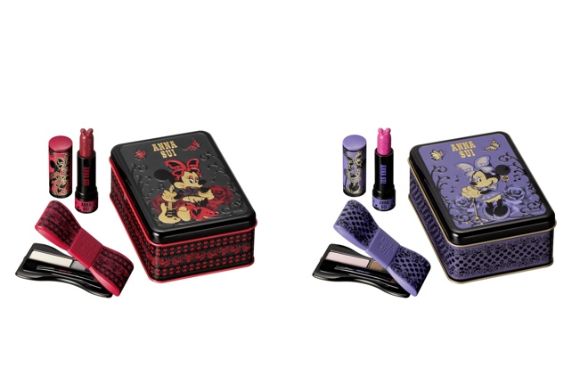 ANNA SUIのクリスマス限定コスメはミニーマウス ラフォーレ原宿に限定