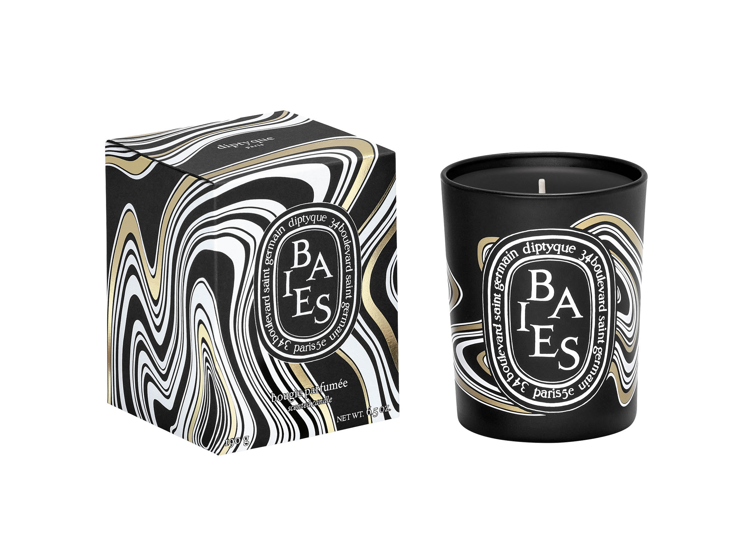 ディプティック」シグネチャーキャンドルがブラック仕様に 4日間限定で発売