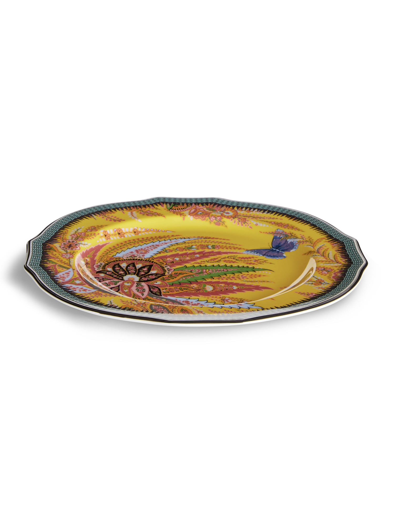 エトロがジノリとコラボ、エキゾチックなテーブルウェアコレクション発売