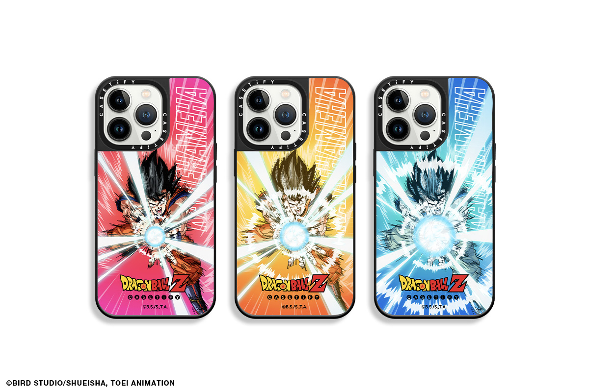 ケースティファイ×ドラゴンボールZ、「かめはめ波」をデザインした