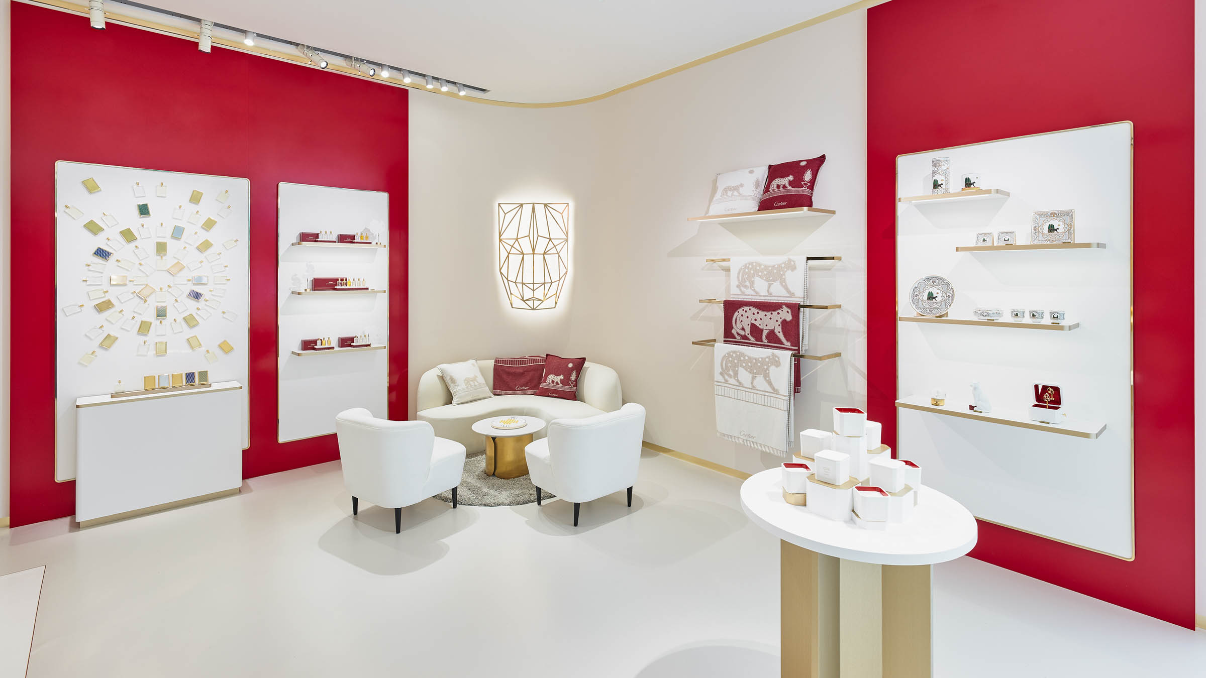 カルティエがフレグランスのポップアップを表参道にオープン