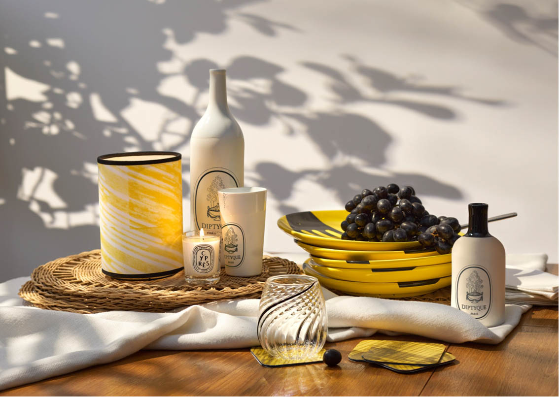ディプティック」から3種の香りを収めたフレグランスセットが登場
