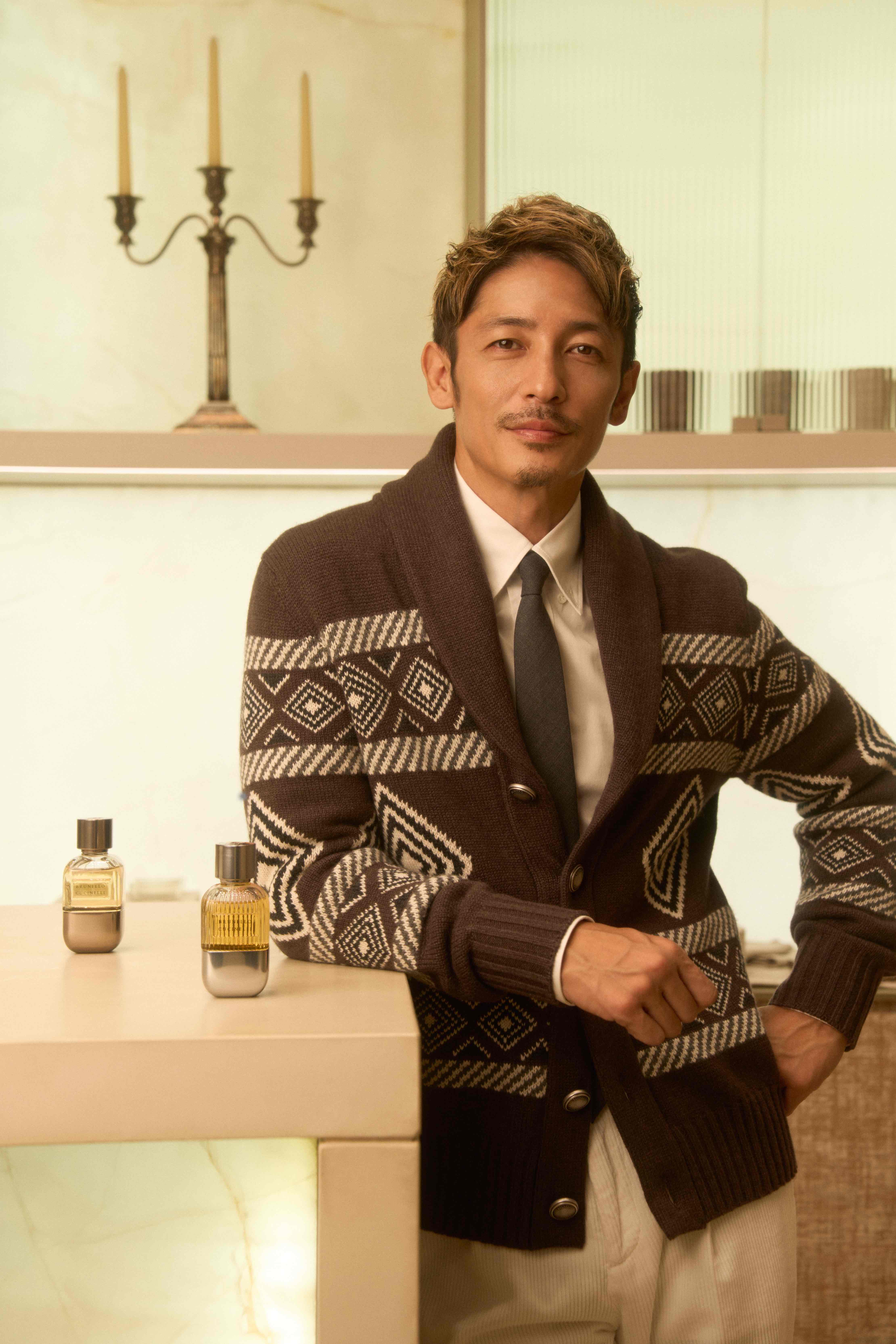 ブルネロ クチネリ表参道店に上戸彩と玉木宏が来店 華やかな新作