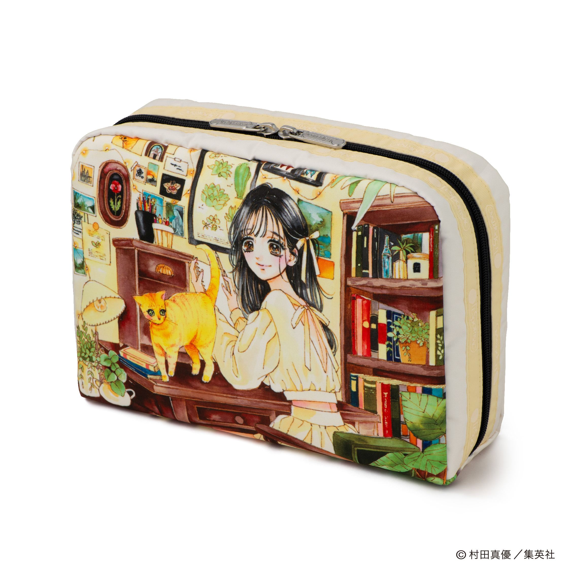 レスポートサック × 雑誌りぼん 「天使なんかじゃない」など3作品を