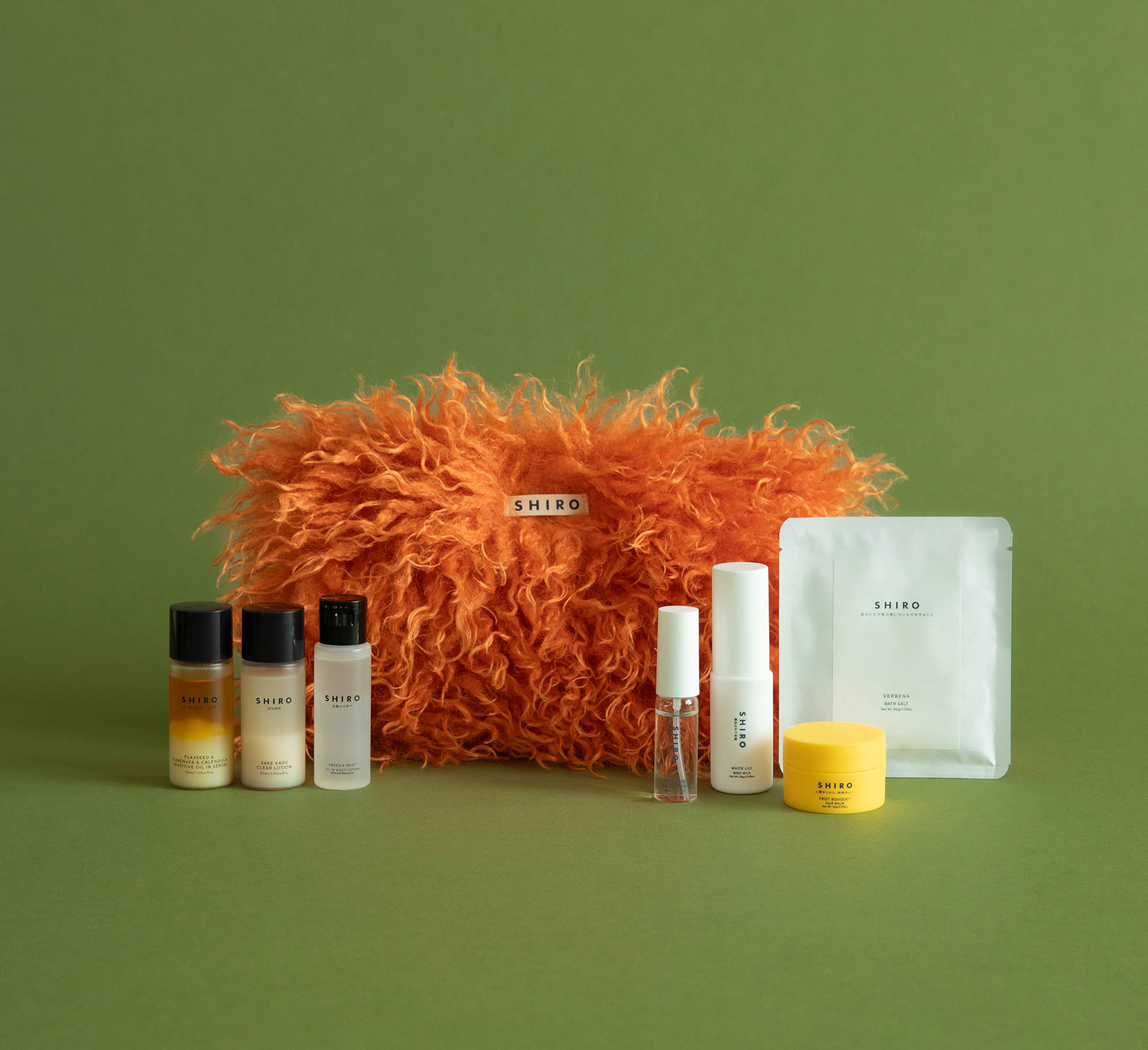 2025年クリスマスコフレ】SHIRO：ファートート付きのアドベント