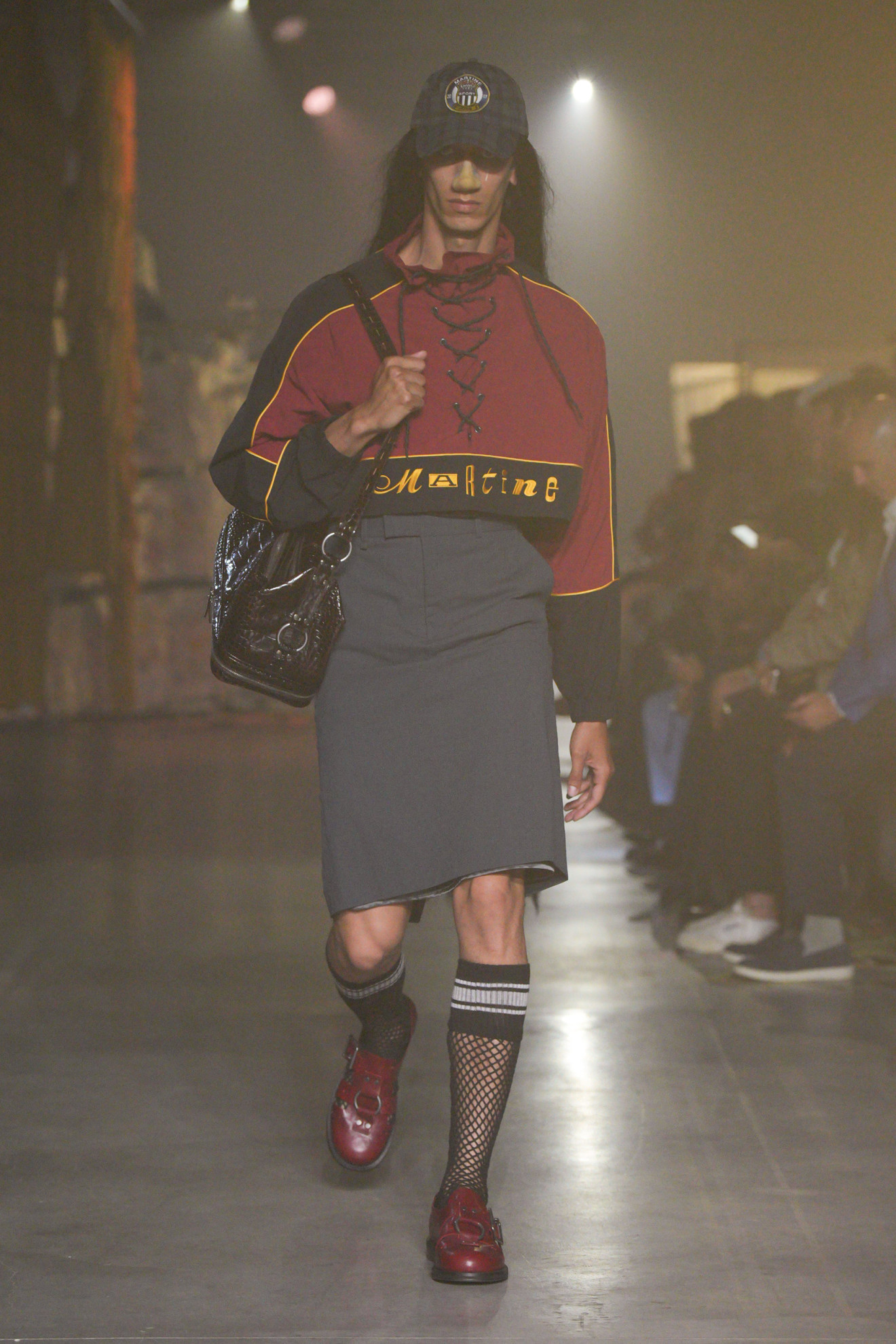 MARTINE ROSE -Men's- 2025年春夏コレクション | ミラノ | 画像34枚