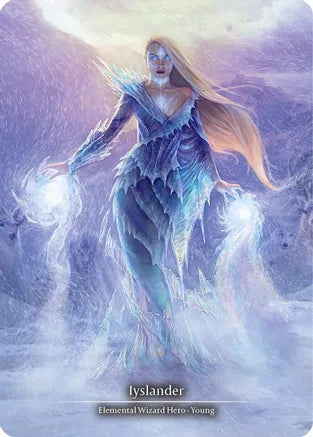 Iyslander Extended Art - Uprising - Flesh & Blood TCG – FaB Foundry