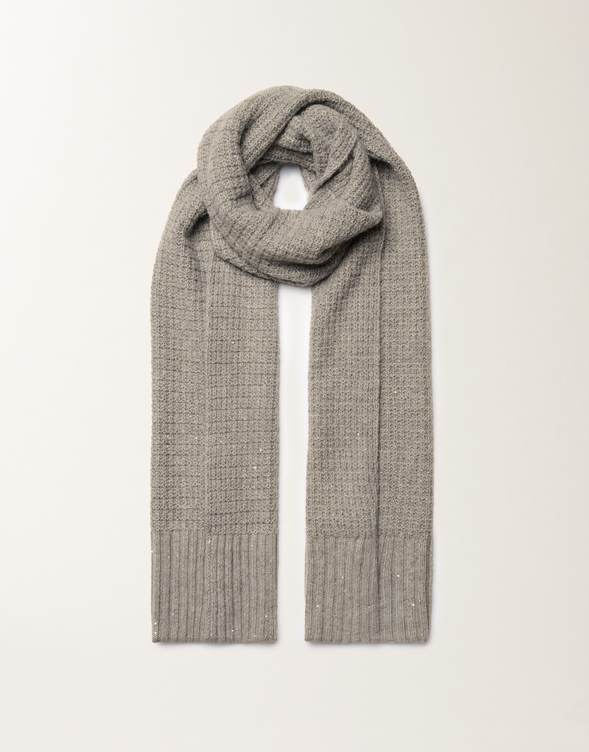 レディース ラグジュアリーマフラー | ウール＆カシミヤ | Fabiana