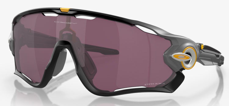 Oakley Jawbreaker Black Grey Fade / Prizm Road Black | Factory Pilots