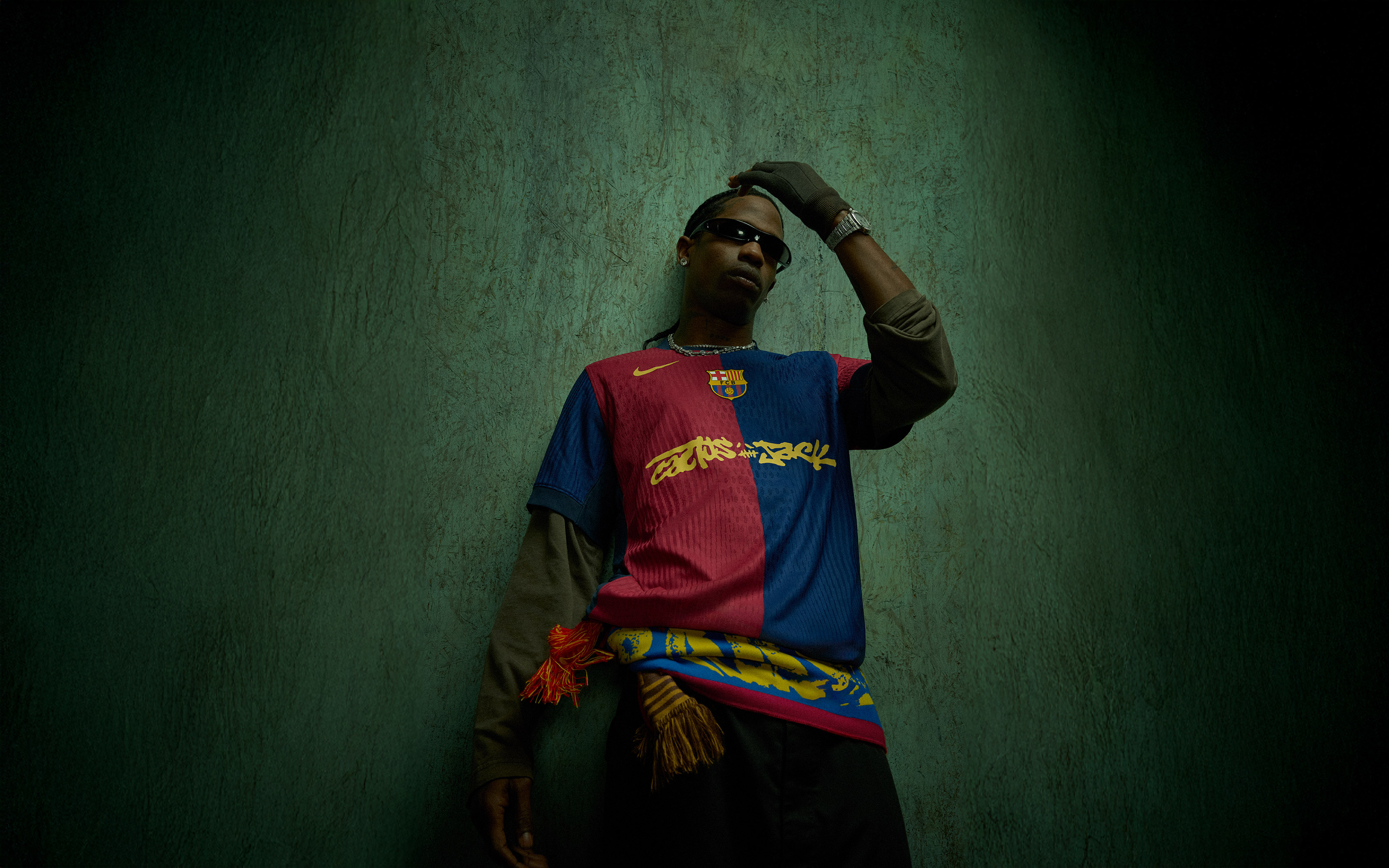 トラヴィス・スコット、 Spotifyの手によりクラシコユニフォームに