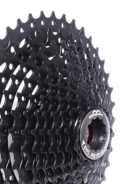 11-42 カセットスプロケット、10スピード、ブラック | カセット