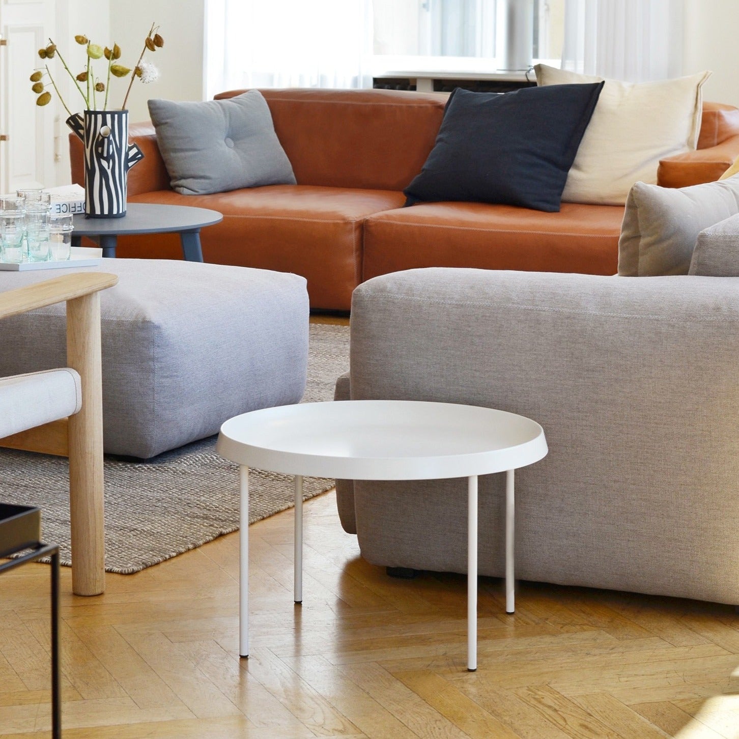 HAY(ヘイ)TULOU COFFEE TABLE / Φ75xH35（ローテーブル） – FELICE.ONLINE