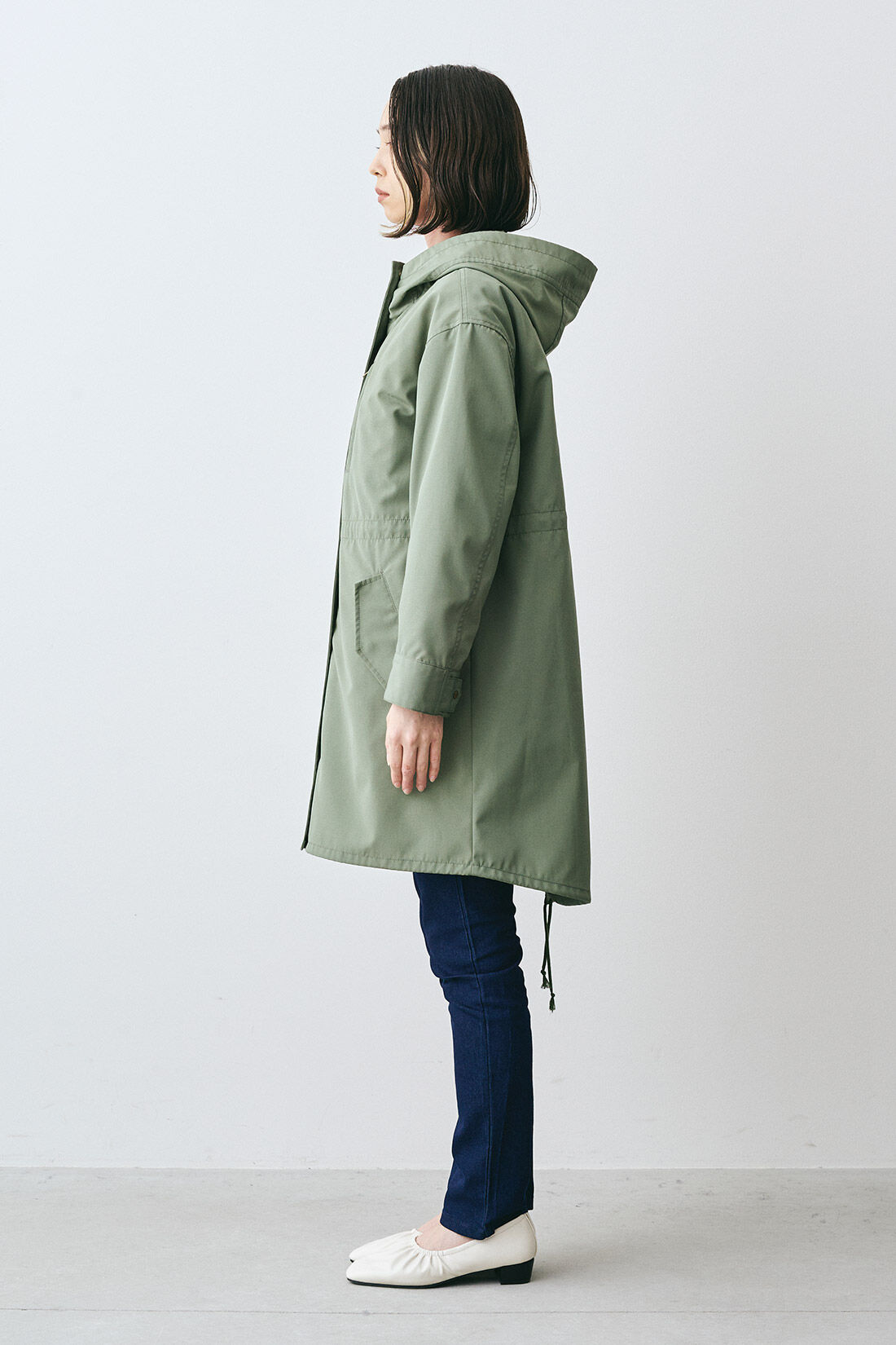 IEDIT[イディット] ロングシーズン着まわし便利な 大人の3-WAYモッズ