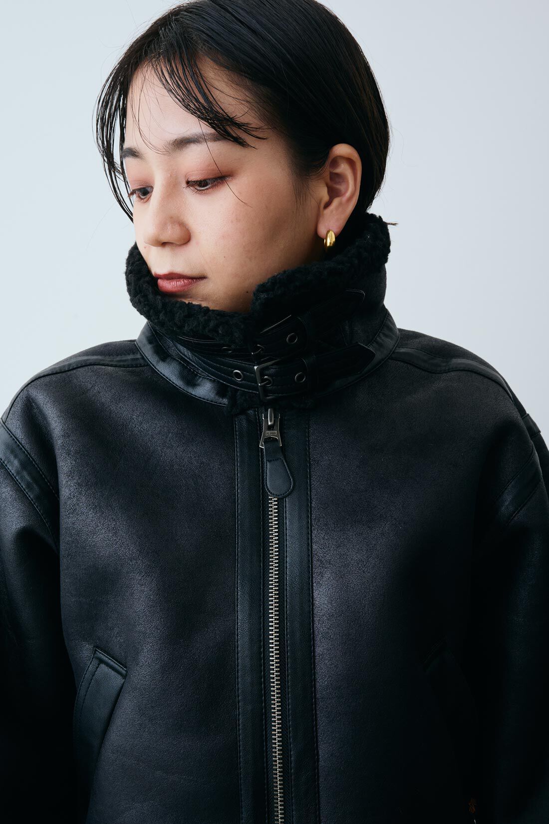 WEB限定・特急便】MEDE19F 〈SELECT〉【Alpha Industries】B-3フェイク