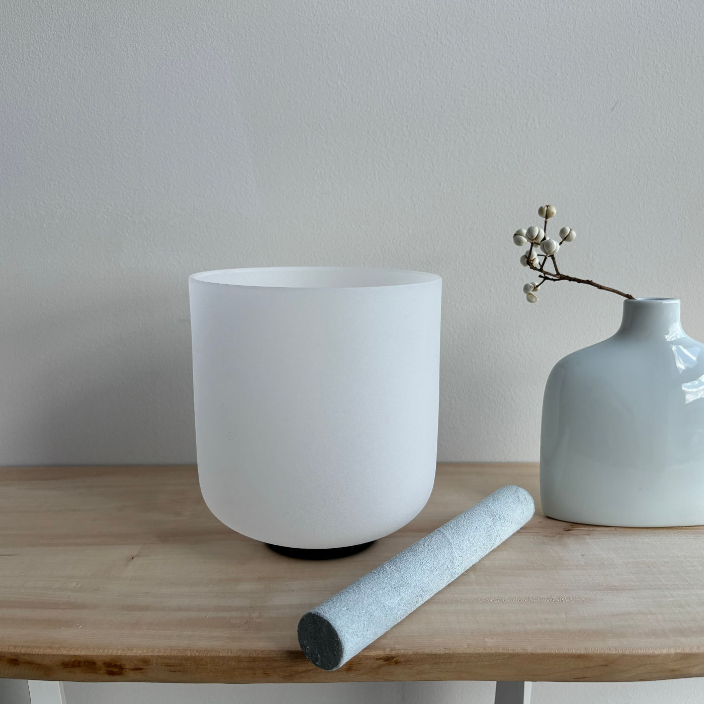 心整える癒やしの時間 倍音を奏でる水晶のシンギングボウル｜SeeMONO