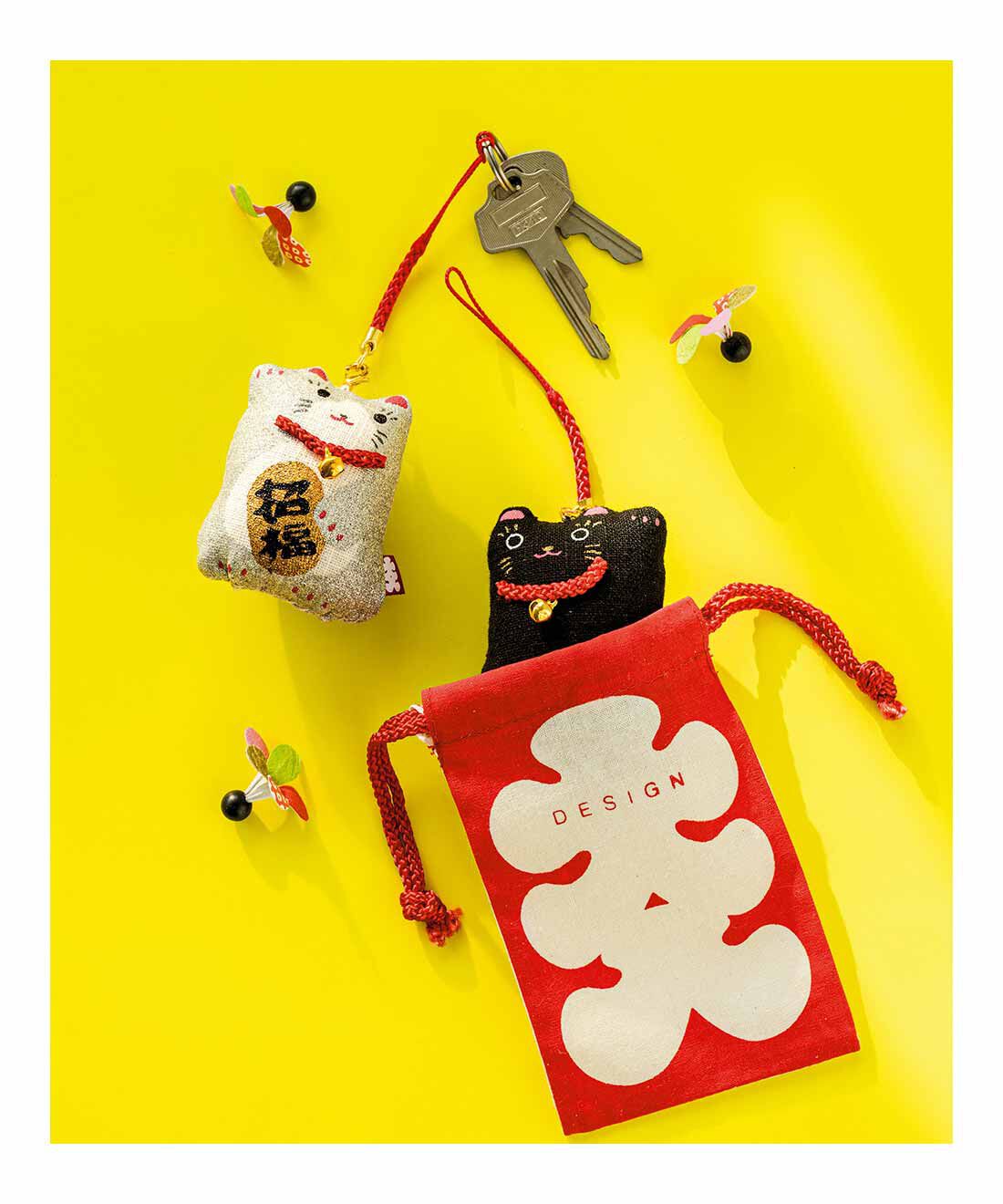 京都洛柿庵 ご利益ありそう 福来ら招き猫ストラップの会（6回予約