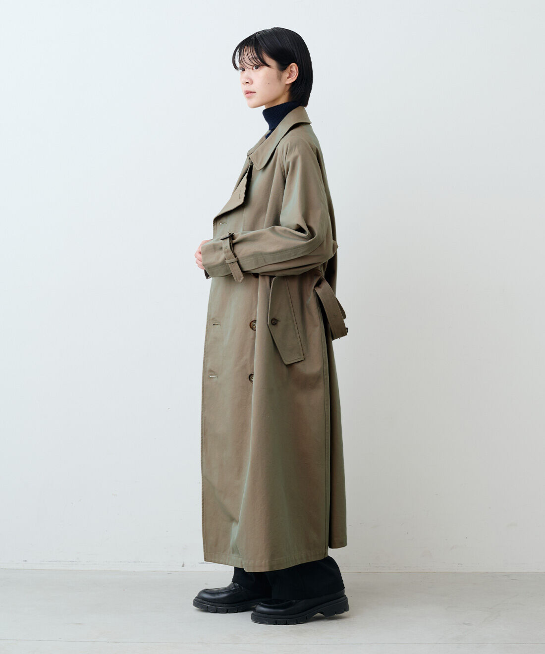 THREE FIFTY STANDARD 小谷 実由さんと作った はおるだけで様になる