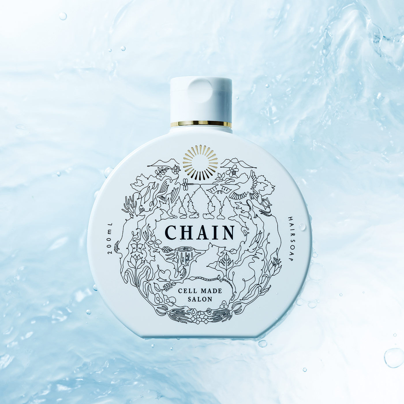 CHAIN ヘアソープ｜フェリシモギフトショップ｜フェリシモ【公式通販】