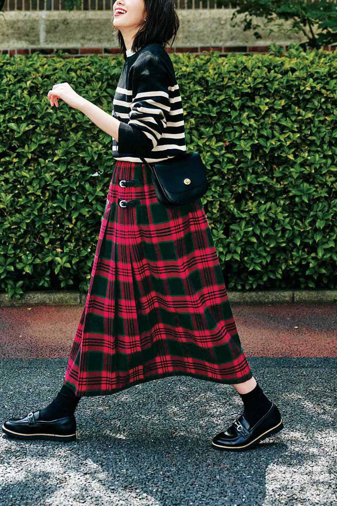 リブ イン コンフォート 着映え感たっぷり！ 大人のためのチェック