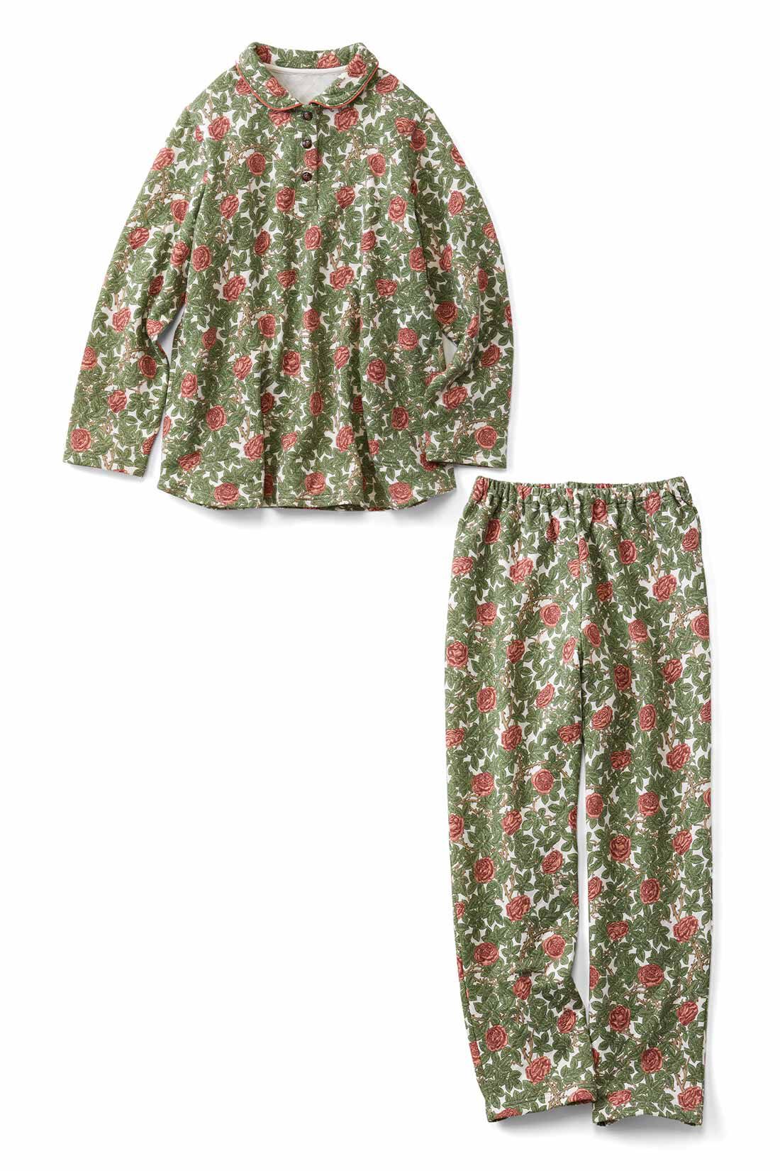 リブ イン コンフォート 大人モリスの世界 「ランブリングローズ」柄で