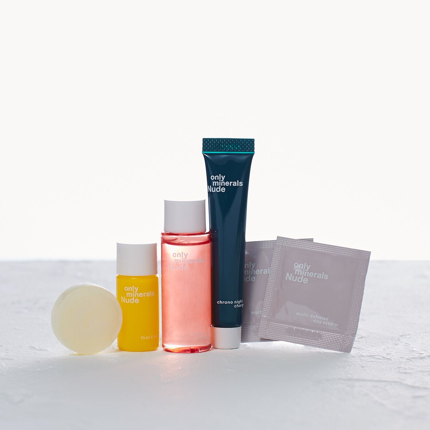 オンリーミネラルNude スキンケアトライアルセット｜フェリシモの