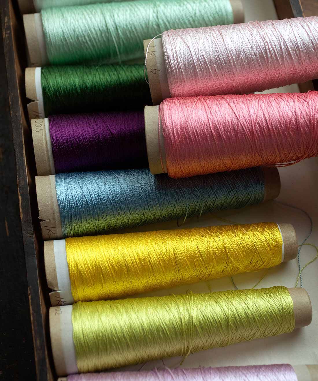 重なる絹糸のみやび ころんとかわいいちいさなてまりの会｜Couturier