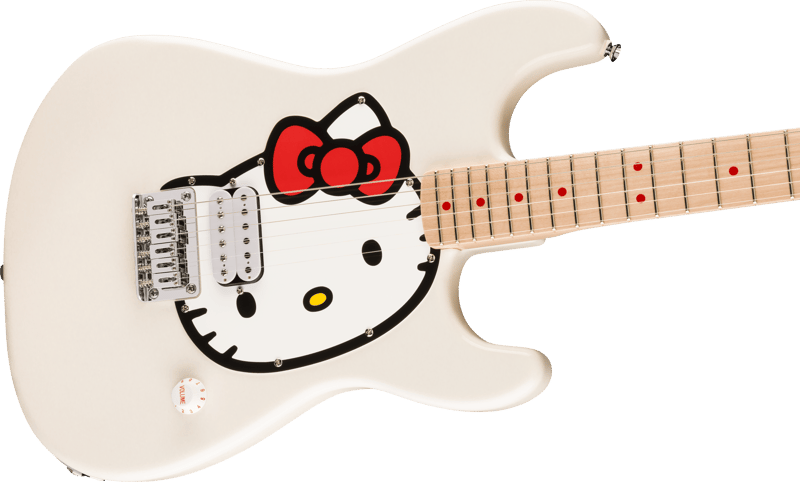 Fender® x Hello Kitty® White Stratocaster®