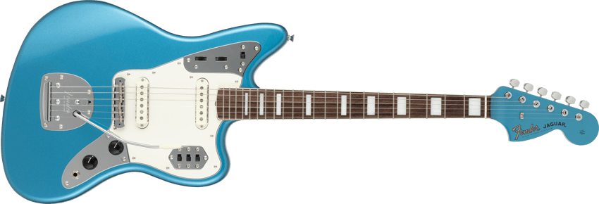 Made in Japan Traditional Late '60s Jaguar® – Fender