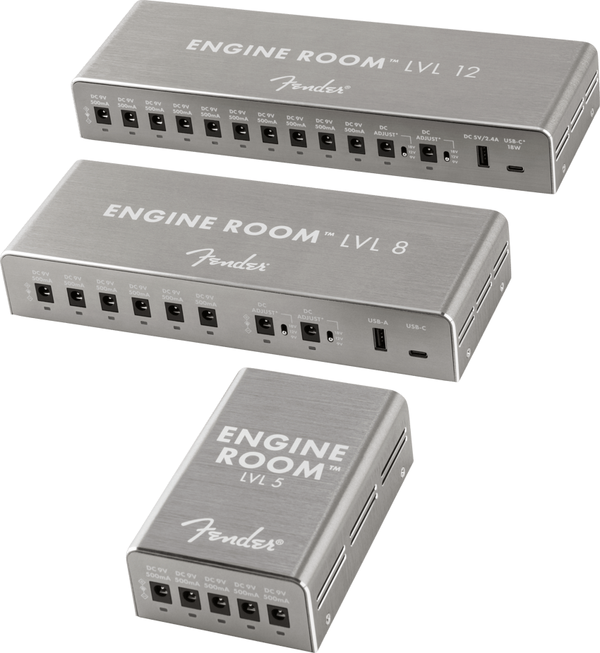 Engine Room® LVL5 Power Supply – Fender