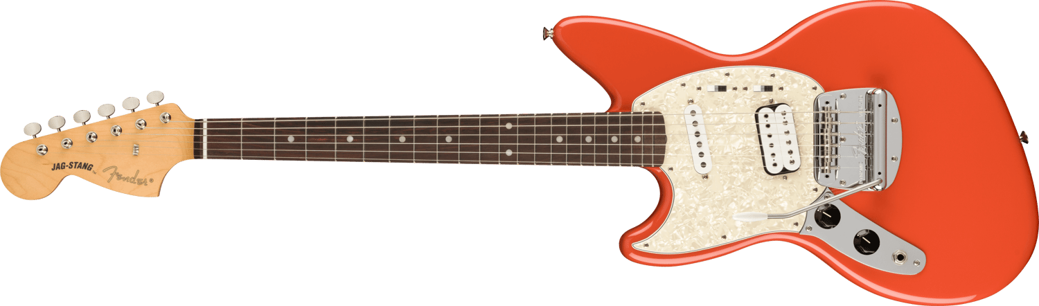 Kurt Cobain Jag-Stang® Left-Hand – Fender