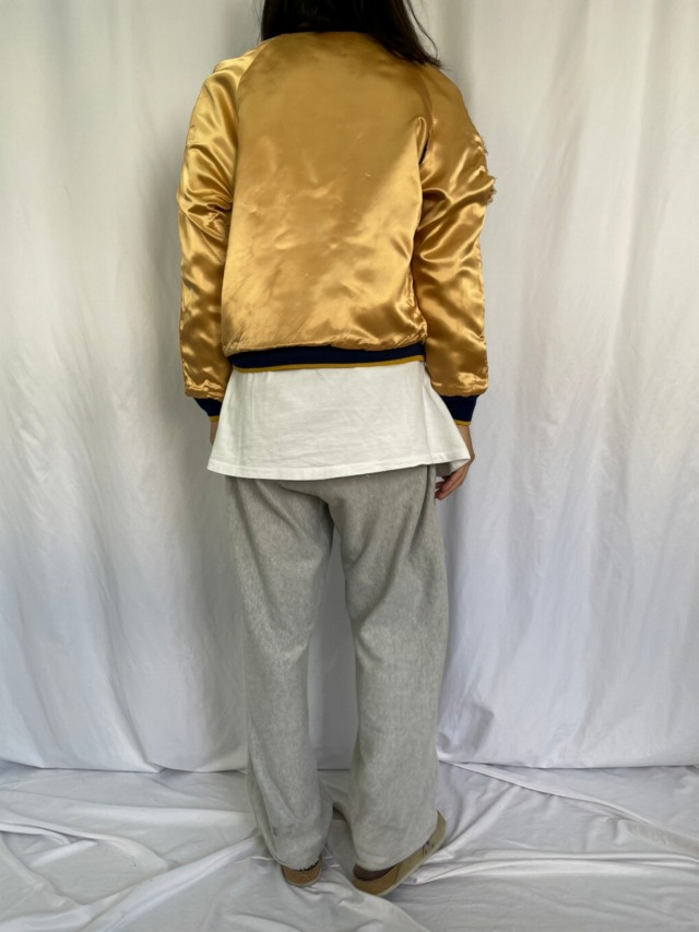 50年代 50s ウール ブルゾン アワードジャケット ブルー ネイビー 紺