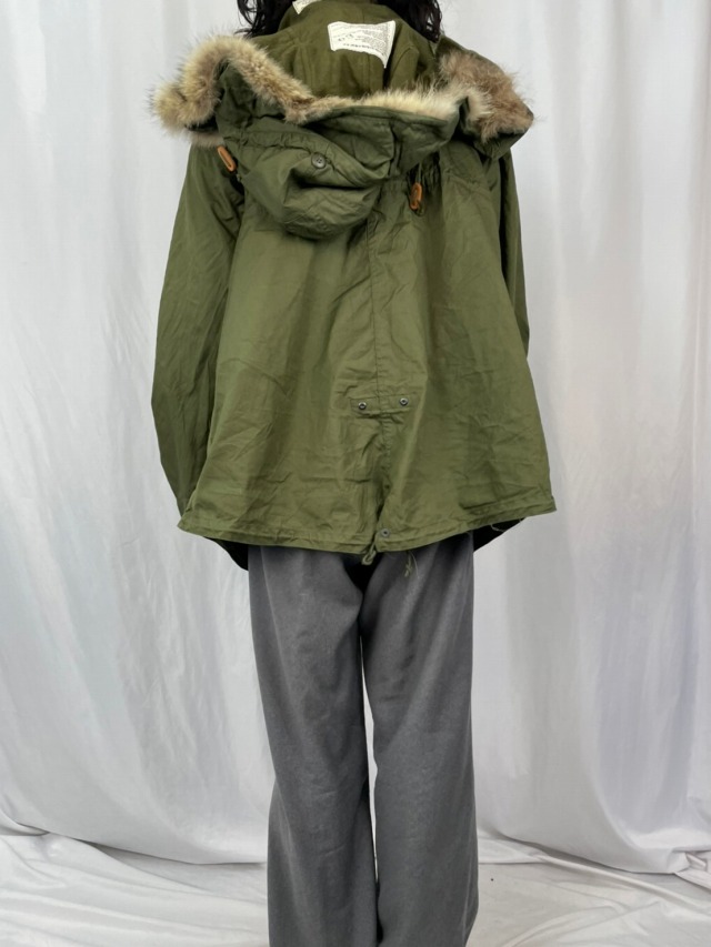 70年代 70s アメリカ軍 フィッシュテールパーカー オリジナル カーキ