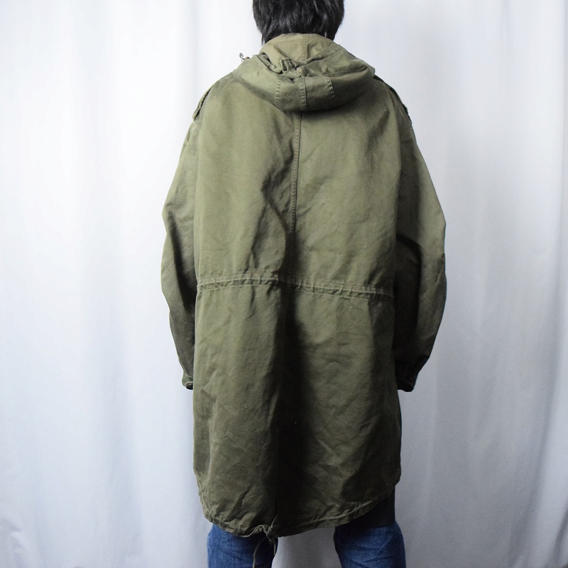 50年代 50s アメリカ軍 米軍 ミリタリー カーキ フィールドコート