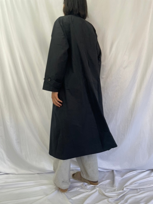 90年代 90s ラルフローレン 黒 ブラック コットン コート │ヴィテージ