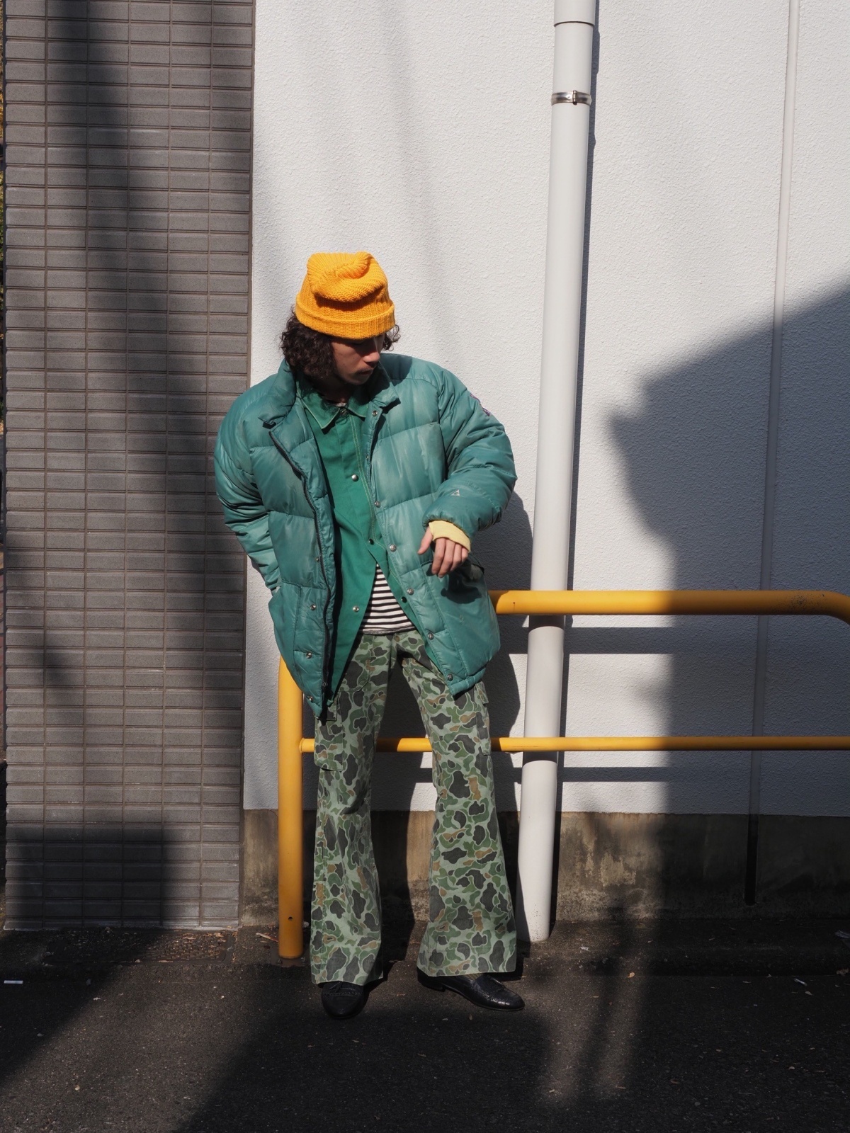 70s 70年代 ジェリー アメリカ製 アウトドア ダウン | ビンテージ古着