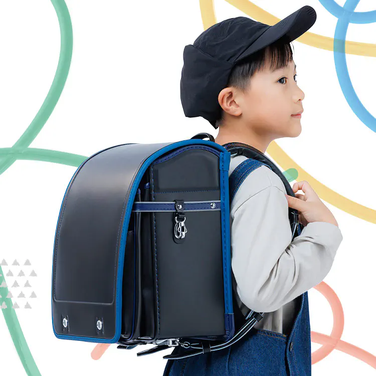 アレモワイド／安ピカッ／楽ッション フィットちゃんランドセル 2027