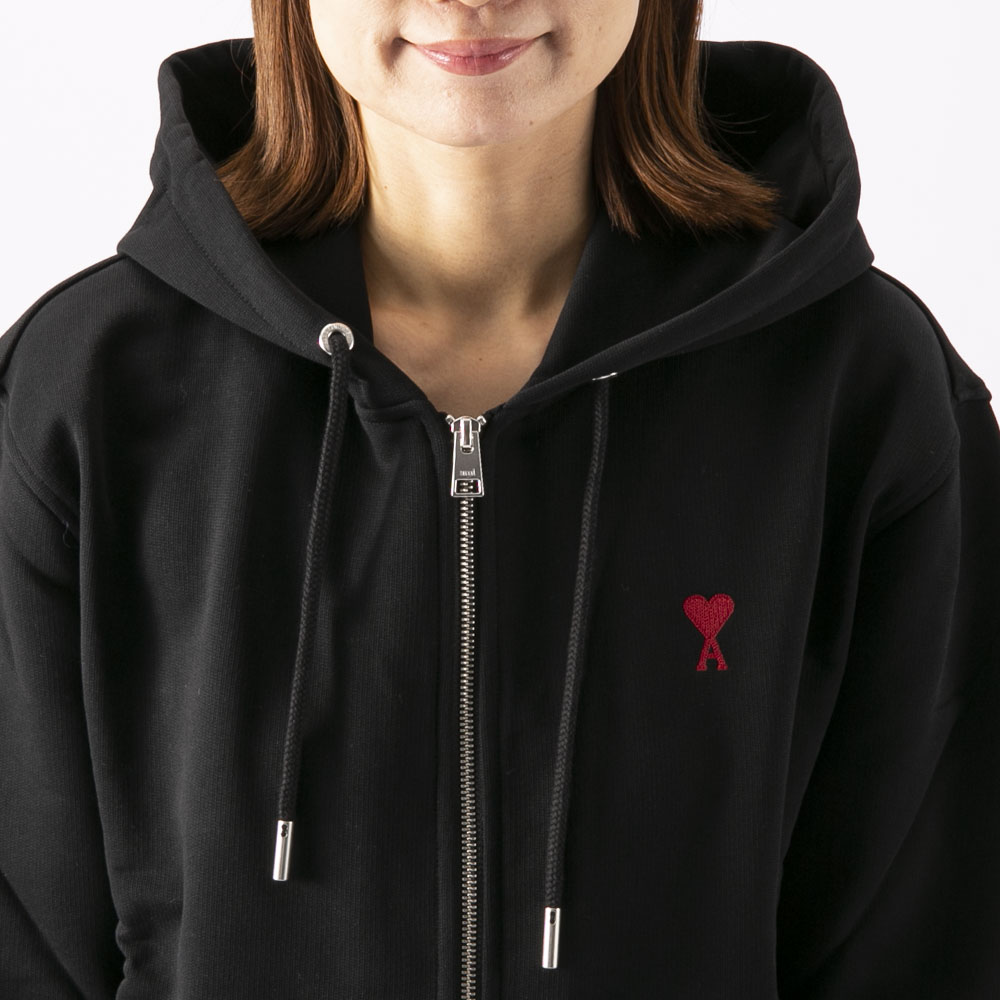 アミパリス AMI PARIS トップス RED ADC ZIP HOODIE BFUSW435