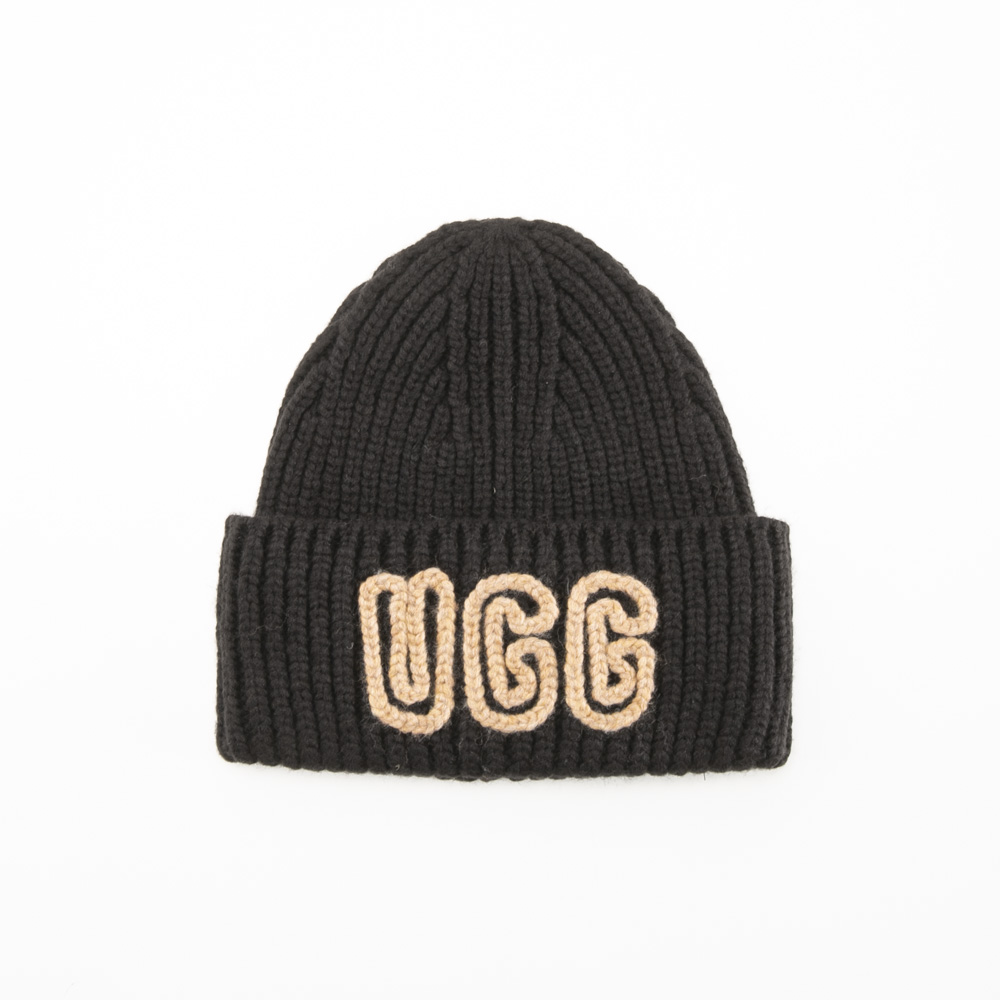 アグ UGG ニット帽・帽子 Chunky Crafted Rib Beanie チャンキー
