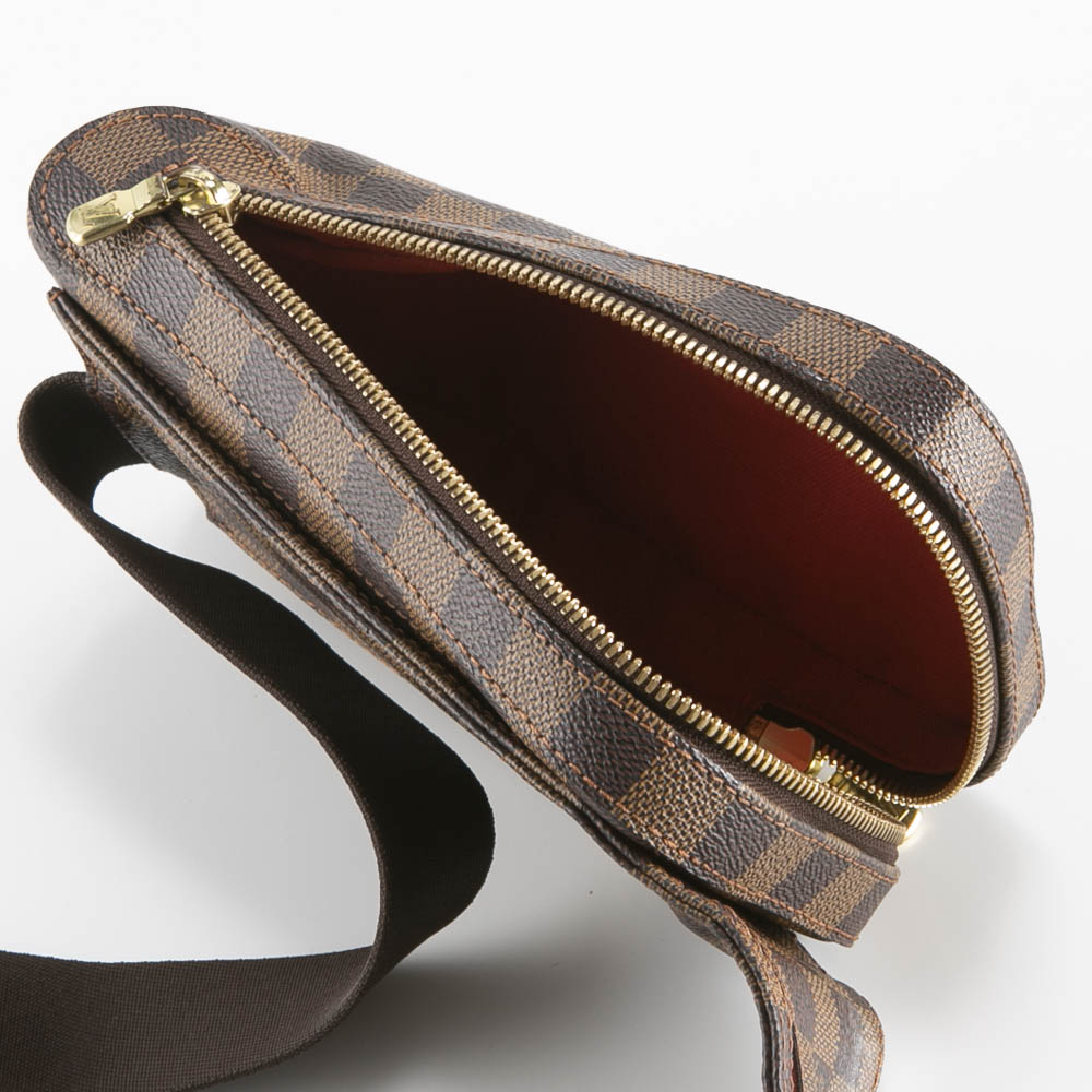 LOUIS VUITTON ダミエ・キャンバス ボディバッググミッツェルプチ