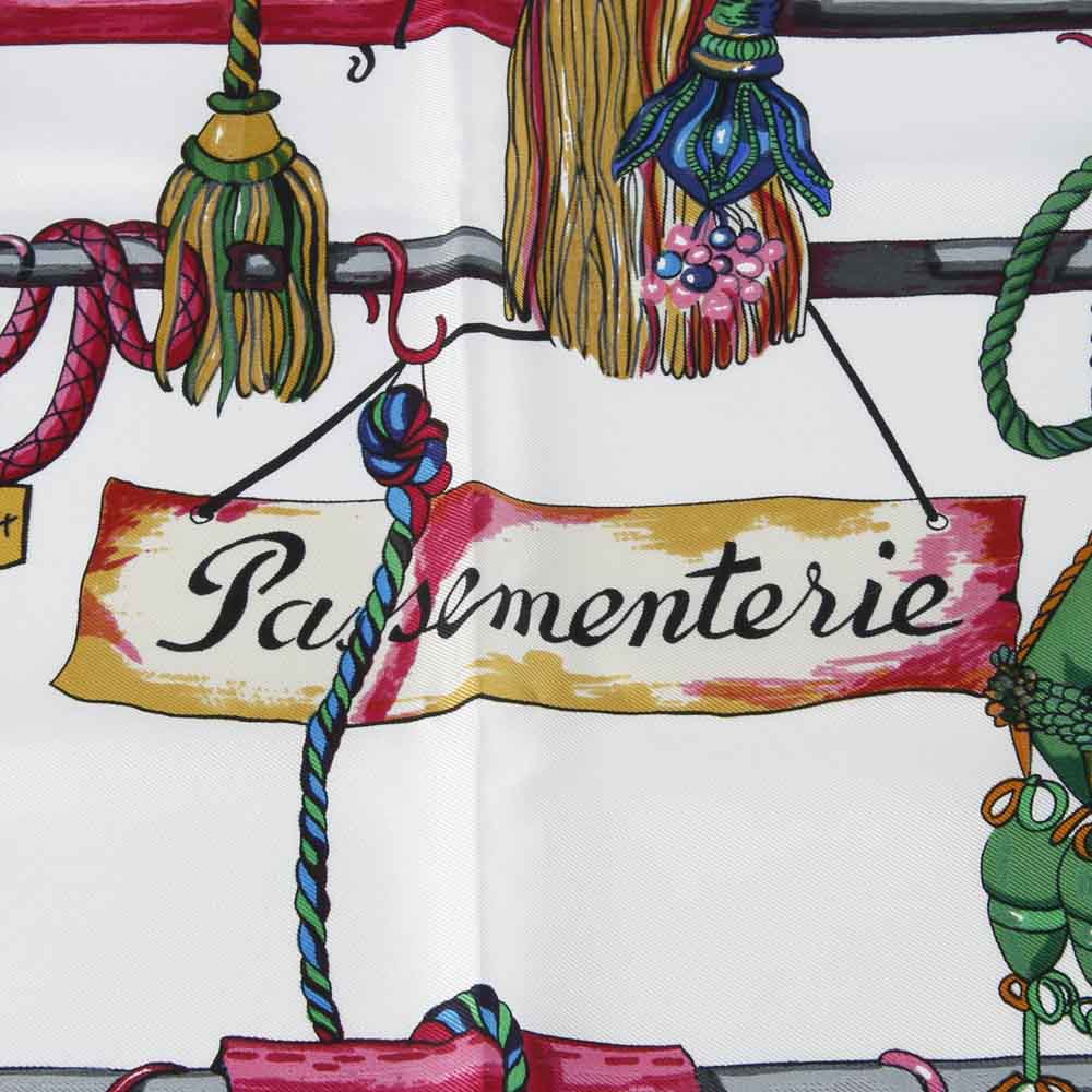 ヴィンテージ・中古】エルメス HERMES カレ90 シルクスカーフ