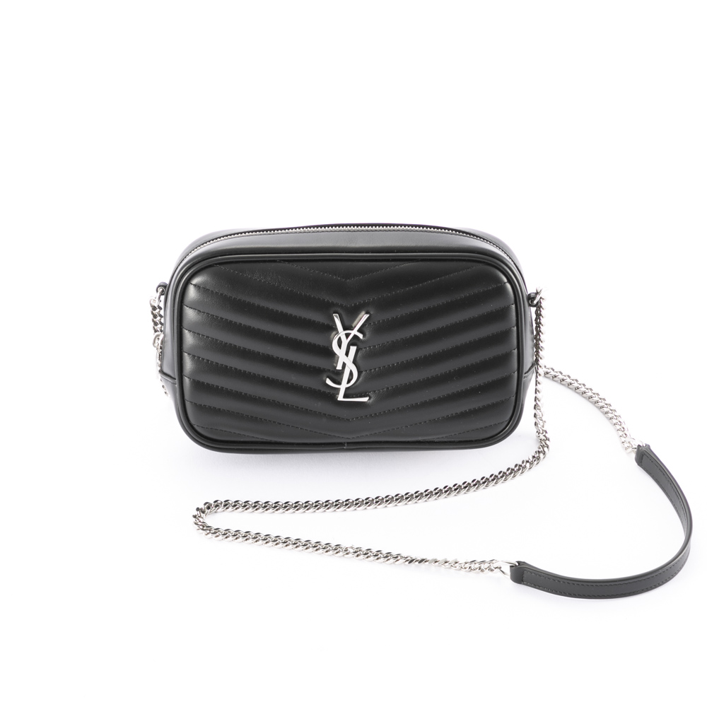 サンローラン SAINT LAURENT ショルダーバッグ モノグラムYSL ルー
