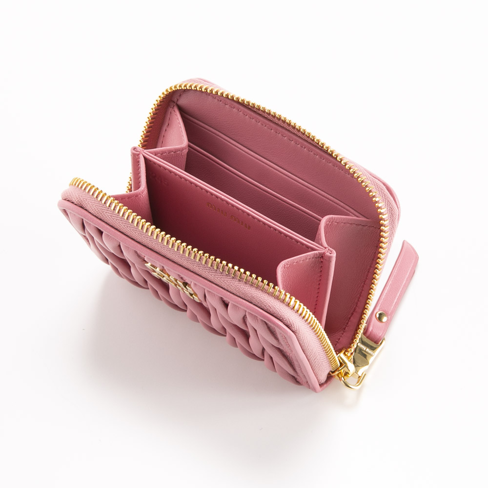 ミュウミュウ miumiu コインケース・小銭入れ MATELASSE 5MM268 AFPP