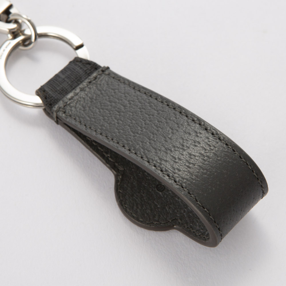 グッチ GUCCI NEW BASKET カットアウトインターロッキングG キーリング