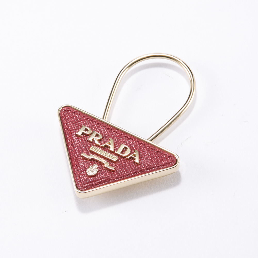 プラダ PRADA キーリング SAF.TRIANGOLO 1PP301-053【FITHOUSE ONLINE