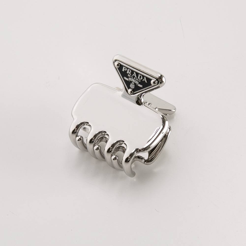 プラダ PRADA メタリックミニヘアクリップ 1IF087 2BA6【FITHOUSE