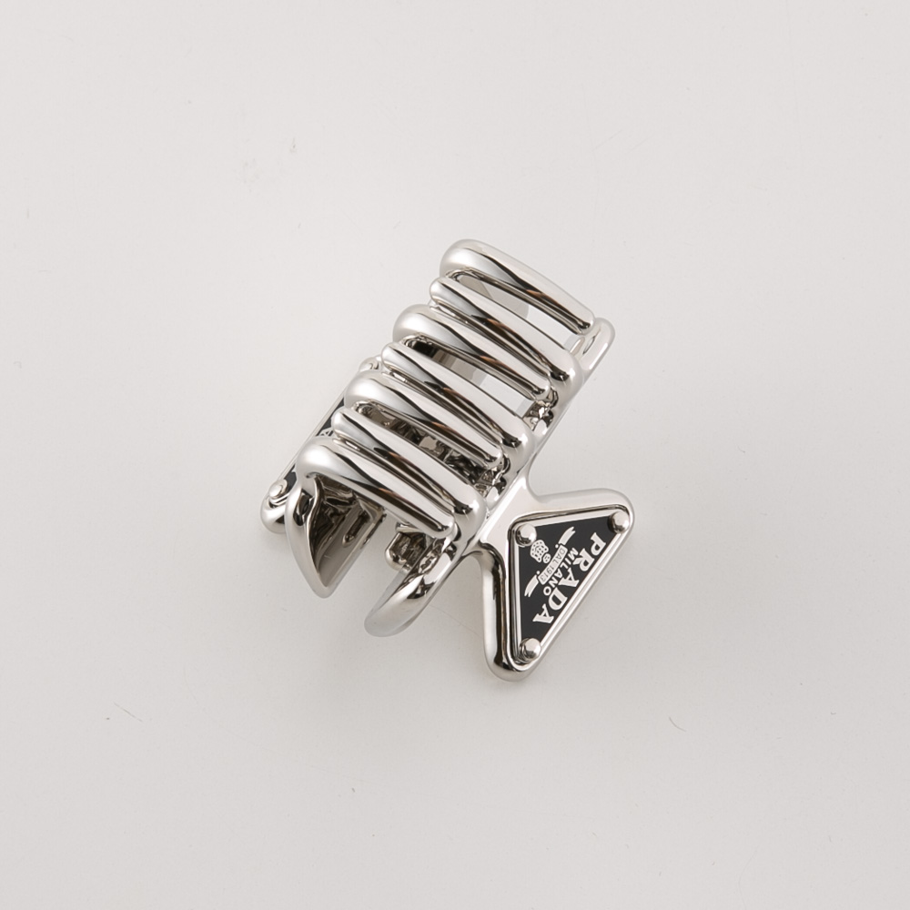 プラダ PRADA メタリックミニヘアクリップ 1IF087 2BA6【FITHOUSE