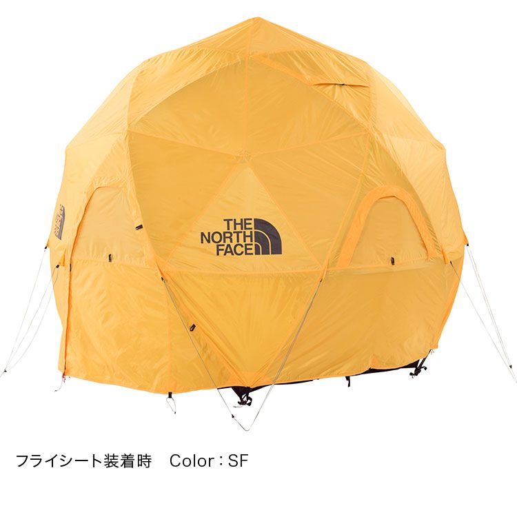 ザ・ノース・フェイス THE NORTH FACE テント ジオドーム4 GEODOME4