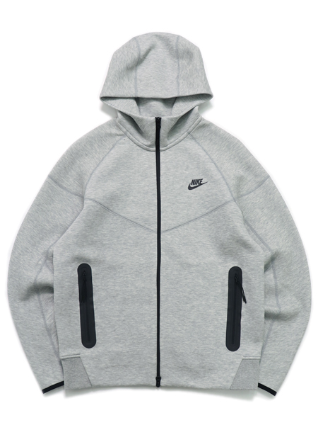 SALE】【送料無料】NIKE TECH FLEECE WR FZ L/S HOODIE-DK GRY HT