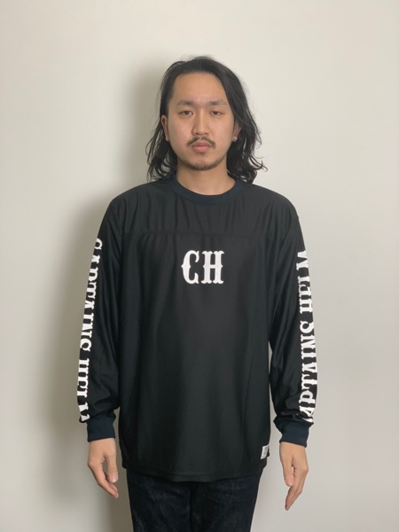 CAPTAINS HELM / OUTDOOR SUN-GUARD MESH L/S TEE